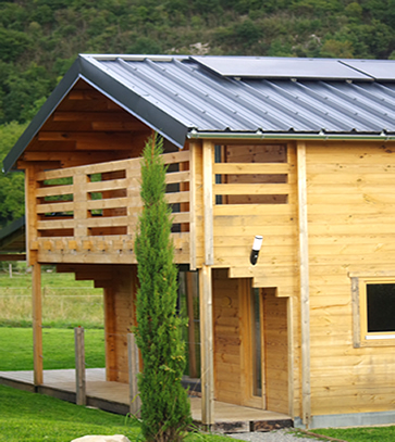 chalet 4 personnes vouglans
