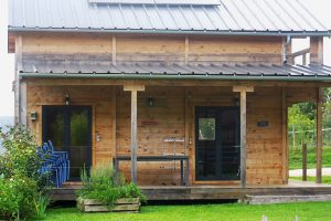 chalet avec terrasse vouglans