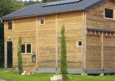 gite avec borne de recharge voiture electrique jura Vouglans